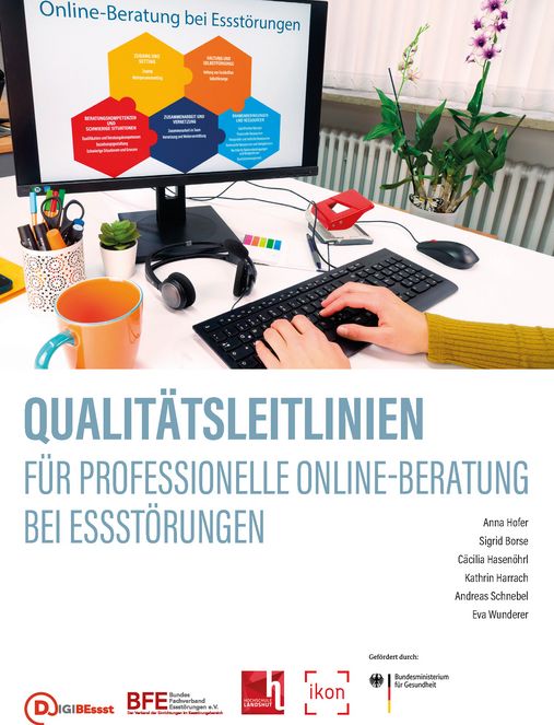 Leitlinien für die Online-Berstung bei Essstörungen