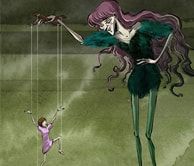 Marionette der Essstörung!