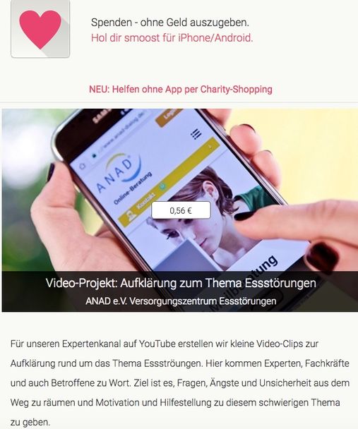 Tu Gutes und das für lauh
