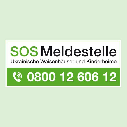 SOS Meldestelle Ukrainische Waisenhäuser und Kinderheime